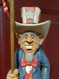 Uncle Sam's head ratios and body proportions