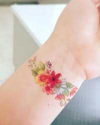 Heart and cross bracelet tattoos on wrist ideas for religious girls. Heart Bracelet Tattoos Shefalitayal