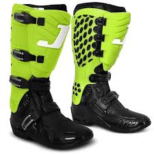 Sepatu Motocross Jett Black Yellow Flow Di Lapak Rossy Mx Bukalapak