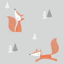 Electric heaters often don't require professional installation, and they're safe to use in enclosed or. Peyote Multicolour Cartoon Foxes Smooth Wallpaper Diy At B Q