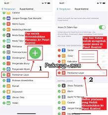 Cara Screen Record Di Seluruh IPhone IPad Dan IOS IPadOS
