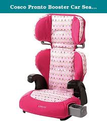 Cosco Pronto Booster Car Seat In Teardrop Your Toddler Will Travel In Safety And Comfort In This Pronto Booster Car Booster Car Seat Baby Car Seats Car Seats