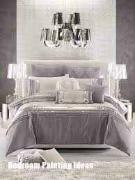 Bedroom Painting Ideas That Can Transform Your Room Silver Bedroom Silver Bedroom Decor Glamourous Bedroom