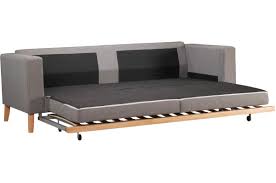 Trouvez canape lit dans meubles | achetez ou vendez des meubles de qualité neufs ou usagés à ville de montréal. Canape Convertible 3 Places En Tissu Gris Sydney Canape Convertible Pas Cher
