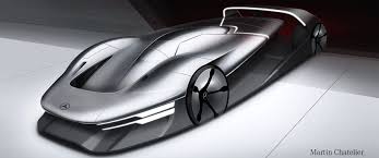 Mercedes Benz Dtw Le Mans 2030 By Martin Chatelier Concept Car Design Car Design Sketch Concept Cars