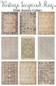Vintage Inspired Area Rugs Farmhouse Style Rugs Vintage Inspired Rugs Joanna Gaines Rugs