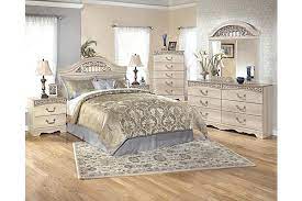 The Catalina Panel Bedroom Set From Ashley Furniture Homestore Afhs Com Alive With A Light Elegant Style The Furniture Bedroom Furniture Sets Bedroom Set