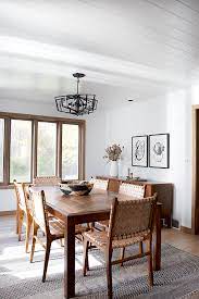 Casual dining restaurants often have a full bar with separate bar staff. Modern Casual Living And Dining Room One Room Challenge Reveal Brepurposed Casual Dining Rooms Dining Room Design Dining Room Decor