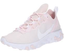 Branding on the shoe entails a large reflective silver midfoot swoosh with a nike react logo on the tongue. Nike React Element 55 Women Ab 40 19 Preisvergleich Bei Idealo De