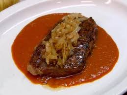 Add the butter and let melt. Pan Seared Rib Eye Recipe Anne Burrell Food Network