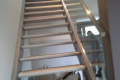 Interior design applications for stainless steel. Edelstahl Ganzglasgelander Stainless Steel Design Christian Gatzemeier Teistungen