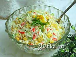 рецепт салата из крабовых палочек с кукурузой и огурцом Vkusnyj Salatik K Kukuruzoj Svezhim Ogurcom I Krabovymi Palochkami Moj Lyubimyj Legkij Bez Yaic Ingredienty 200g Konservirov Eda Krabovye Palochki Vkusnaya Eda