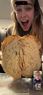 Sourdough bread with walnuts and cranberries