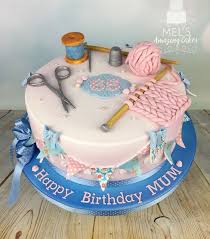 Kath Kidston Inspired Sewing And Knitting Themed 65th Birthday Cake 65th Birthday Cake 65 Birthday Cake 70th Birthday Cake 80 Birthday Cake