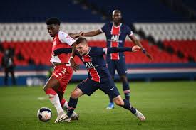 Kylian mbappé au duel avec ruben aguilar. Video It S A Tough Game Against A Great Team Marco Verratti Discusses Psg S Loss To As Monaco Psg Talk