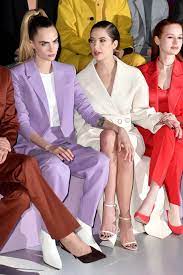 Ashley benson and cara delevingne attend the 2019 u.s. Ashley Benson And Cara Delevingne Attend The Boss Fashion Show F W 2020 During Milan Fashion Week In Milan Italy 220220 8
