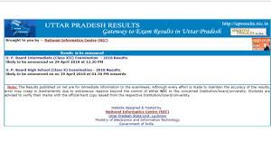 Uttar pradesh madhyamik shiksha parishad (upmsp) is all set to declare the result of up board class 10 and 12 exam 2021. Up Board Intermediate Exam Results 2018 To Be Declared Today On April 29 Check Upresults Nic In