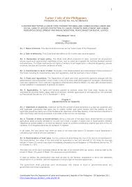 Jun 12, 2017 · our client had been on fmla and when that time ran out her employment ended. Https Www Ilo Org Dyn Travail Docs 1131 Labor 20code 20of 20the 20philippines 20 20dole Pdf