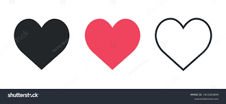 Коллекция иконок символов сердца любви. Набор: стоковая векторная графика  (без лицензионных платежей), 1911823804 | Shutterstock