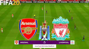 Gladbach lead for the first time in this match. Fifa 20 Arsenal Vs Liverpool Premier League Full Match Gameplay Youtube