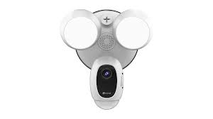 Ezviz Lc1c Smart Floodlight Camera Review Pcmag