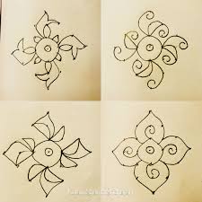 Pin By Shanthisridharan Simplekolam On Rose Kolams Rangoli Patterns Rangoli Designs With Dots Rangoli Designs