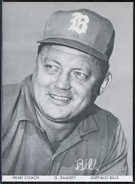 1960 Bills Team Issue Football Card