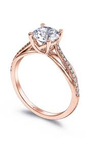 Rose gold wedding rings (mouseover to view in 360°). Coast Diamond Rose Gold Engagement Ring Lc5395rg Online At Chicago S Diamonds On Wabash