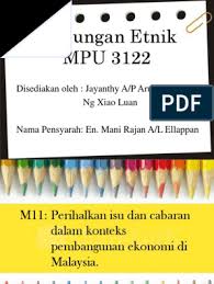 Pembangunan ekonomi negara dan isu pekerja asing. Isu Dan Cabaran Dalam Pembangunan Ekonomi