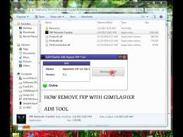 On the other hand, fastboot mode (rfp / unlock) the feature below with listing name. Gsm Flasher Adb Frp Remove Tool Crack Youtube