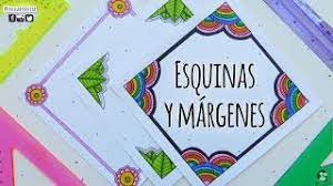 Margenes para hojas blancas faciles y bonitos a mano buscar con google. Esquinas Marcos Y Margenes Para Cuadernos 2 Como Hacer Margenes Faciles Y Bonitos Youtube