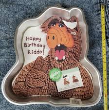 Vtg Wilton Alf Cake Pan 1980s Retro Baking And Cake Decorating Wilton Cake Pans Cake Pans Cake Decorating