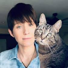 Aymie, your talent has no end. You make Penny the cutest cat ever. Would  love to see you