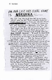 Kurt cobain started the grunge band nirvana in 1988 and made the leap to a major label in 1991, signing with geffen records. Die Tagebucher Von Kurt Cobain Als Taschenbuch Portofrei Bei Bucher De