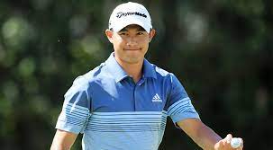 Collin is also seen sharing pictures with katherine. Collin Morikawa Handles Wind To Lead Sony Open In Hawaii By Two