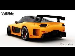 Man i love this rx7. Mazda Rx7 Veilside 3d Modell In Sportwagen 3dexport