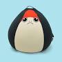 Porg squishmallow from www.pinterest.com