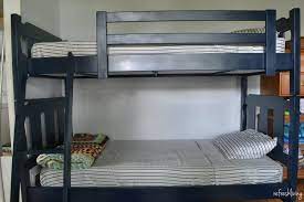Check out our bunkbeds selection for the very best in unique or custom, handmade pieces from our pet beds & cots shops. Updated Painted Bunk Beds Refresh Living