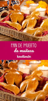 Pan De Muerto De Muneca Receta Pan De Muerto Pan De Muerto Receta Recetas De Comida