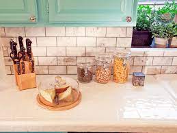 Kitchen with tile countertops ideas. Inspired Examples Of Tiled Kitchen Countertops Hgtv