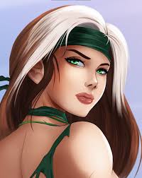 Rogue in The Savage Land, I still remember the first time I saw this  chapters. And the artwork from Jim Lee was amazing. Hope you like my  version. #xmen #rogue #digitalart #roguexmenfanart #