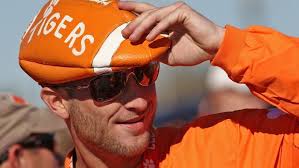 Clemson fans tailgating at National Championship game