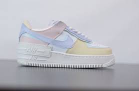 Nike Air Force 1 Shadow Summit White Glacier Blue Fossil Ghost Ci0919 106 In 2020 Nike Air Force Nike Air Nike Fashion Shoes