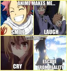 True I Love Fairy Tail Rosario Vampire Seven Deadly Sins And Soul Eater Anime Memes Funny Anime Anime Funny