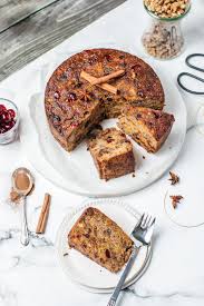 Low cholesterol, low calorie, low saturated fat recipes. Healthy Christmas Fruit Cake Nourish Every Day