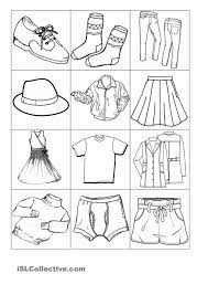 Printables Clothes Google Zoeken Kindergarten Worksheets Clothes Worksheet Kindergarten