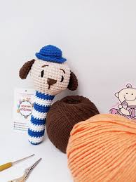 Kopek Cingirak Amigurumi Elyapimi Crochet Kopek Bebek Amigurumi