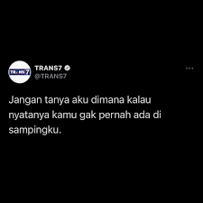 Dibanding stasiun televisi swasta lain di indonesia usia trans 7 bisa dibilang masih muda. Trans7 Photos Facebook