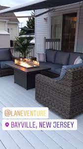 Grey Sofa Fire Pit Group Video Outdoor Patio Decor Backyard Patio Designs Backyard Seating