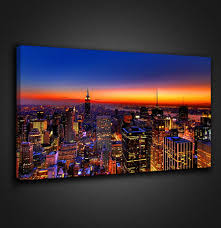 Pmp 4life wall art new york skyline brooklyn bridge hd xxl mural poster 55 inch x 39 4 inch high resolution wallpaper decoration image for wall design Nyc Skyline Paintings